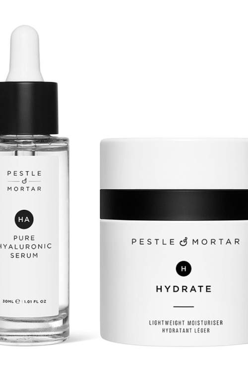 Pestle & Mortar Hydrating Duo