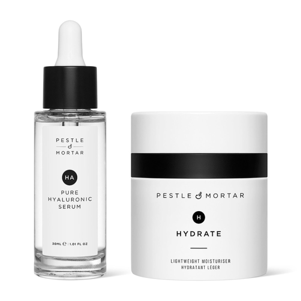 Pestle & Mortar Hydrating Duo