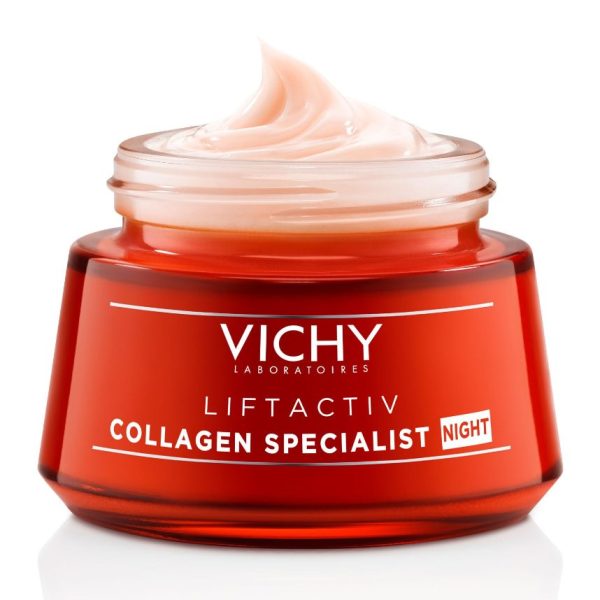 Vichy LiftActiv Collagen Specialist Night 50ml - Image 2