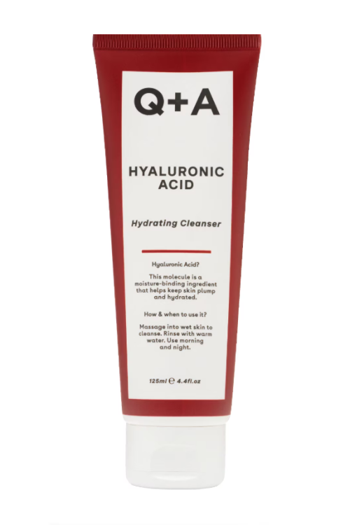 Q+A Hyaluronic Acid Gel Cleanser 125ml