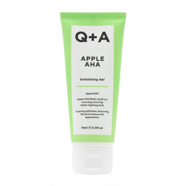 Q+A Apple AHA Exfoliating Gel 75ml