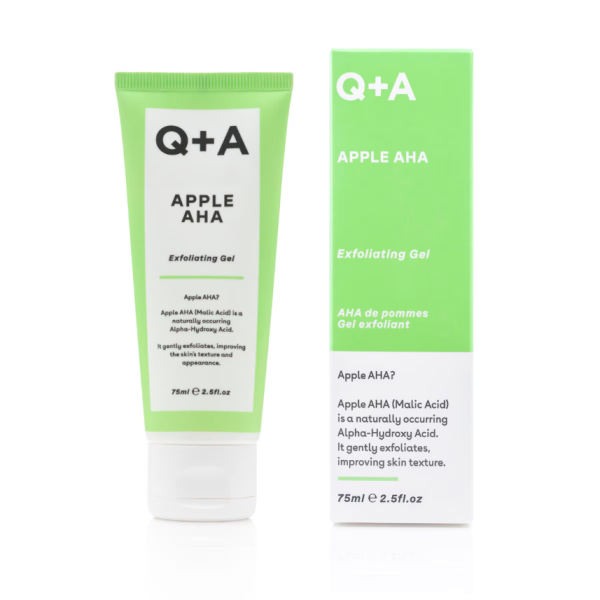 Q+A Apple AHA Exfoliating Gel 75ml - Image 2