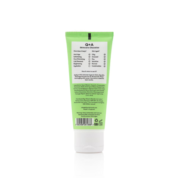 Q+A Apple AHA Exfoliating Gel 75ml - Image 3