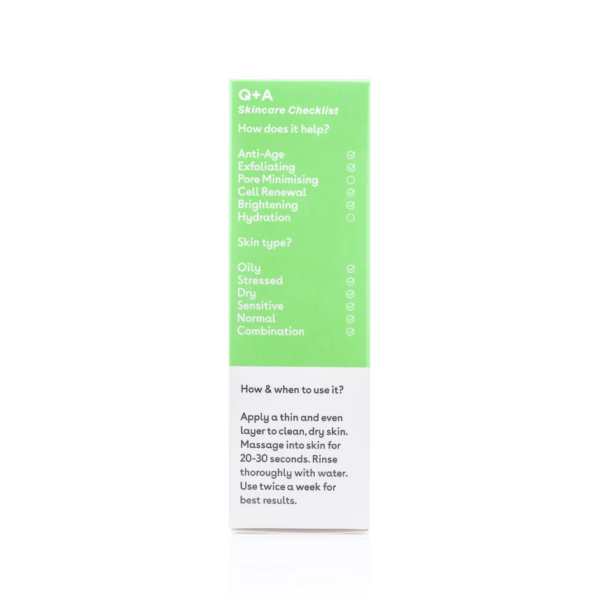 Q+A Apple AHA Exfoliating Gel 75ml - Image 5