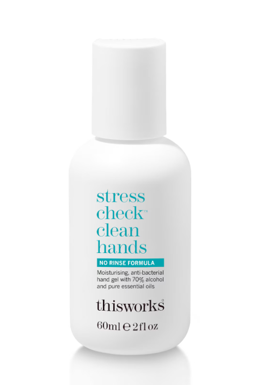 this works Stress Check Clean Hands 60ml