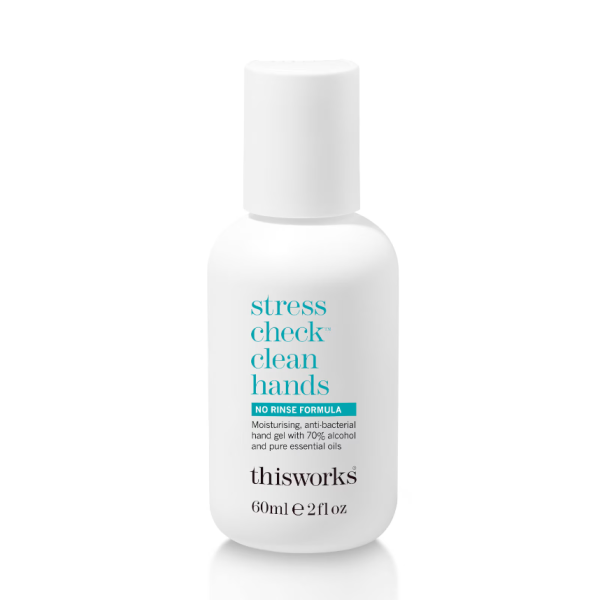 this works Stress Check Clean Hands 60ml