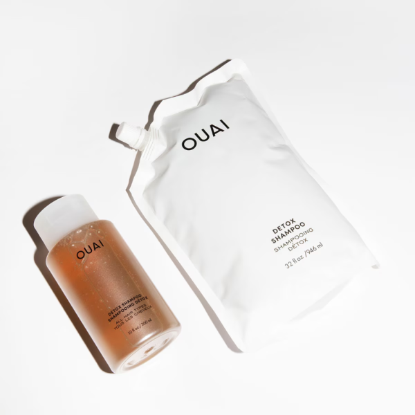 OUAI Detox Shampoo - Refill Pouch 946ml - Image 2