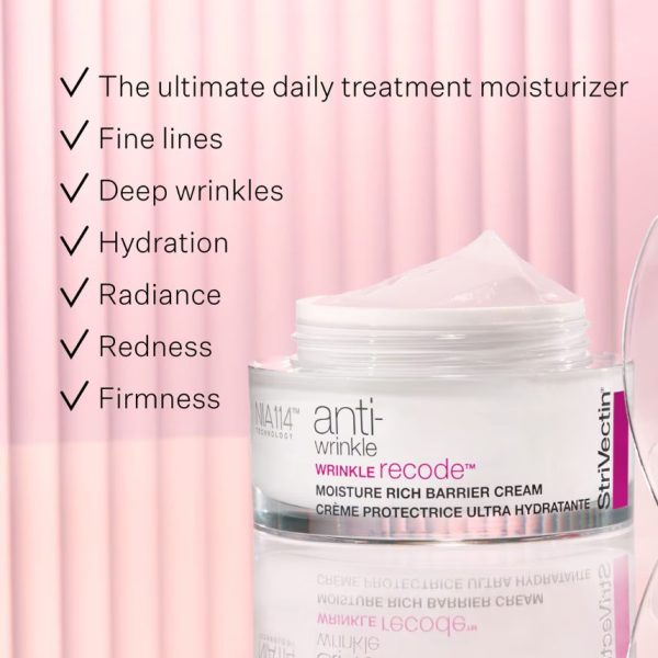 StriVectin Wrinkle Recode™ Moisture Rich Barrier Cream 50ml - Image 2