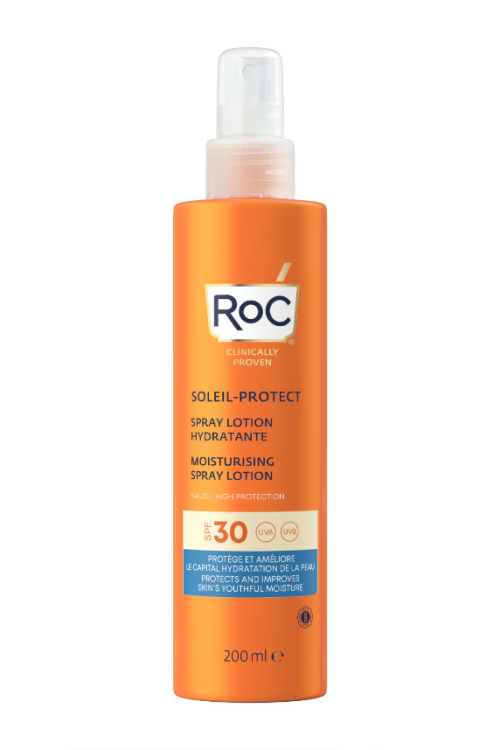 RoC Soleil-Protect Moisturising Spray Lotion SPF30 200ml