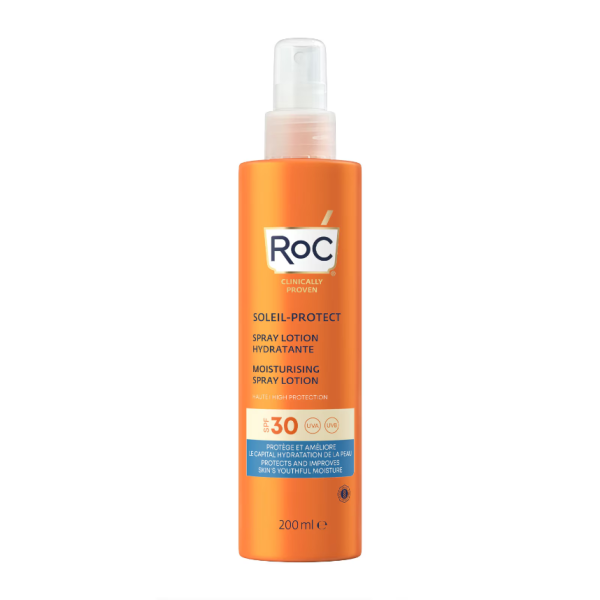 RoC Soleil-Protect Moisturising Spray Lotion SPF30 200ml