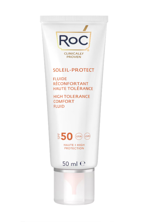 RoC Soleil-Protect High Tolerance Comfort Fluid SPF50+ 50ml