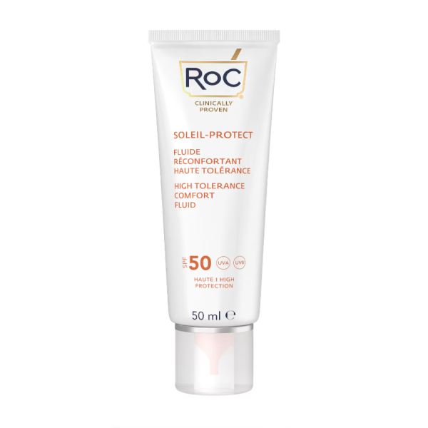 RoC Soleil-Protect High Tolerance Comfort Fluid SPF50+ 50ml