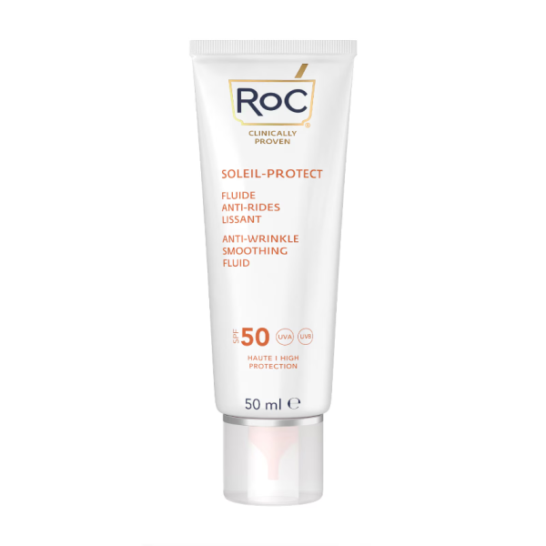 RoC Soleil-Protect Anti-Wrinkle Smoothing Fluid SPF50+ 50ml