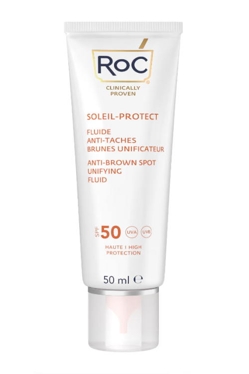 RoC Soleil-Protect Anti-Brown Spot Unifying Fluid SPF50+ 50ml