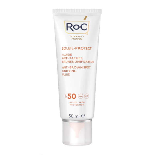 RoC Soleil-Protect Anti-Brown Spot Unifying Fluid SPF50+ 50ml