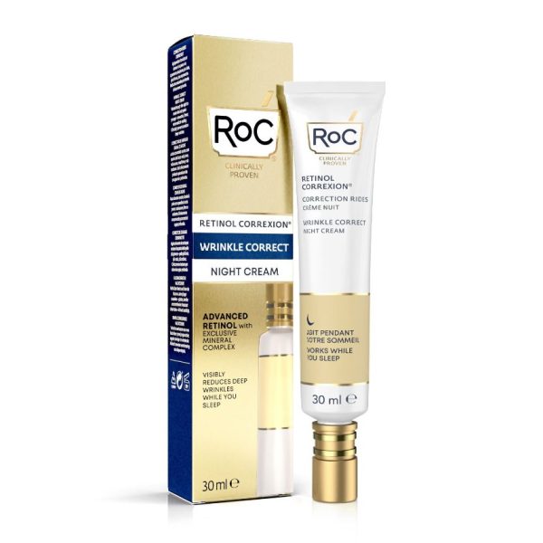 RoC Retinol Correxion Wrinkle Correct Night Cream 30ml - Image 3