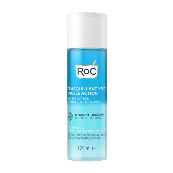 RoC Double Action Eye Make-Up Remover 125ml