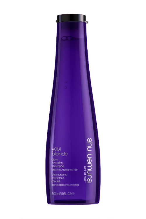 Shu Uemura Art of Hair Yūbi Blonde Glow Revealing Shampoo 300ml