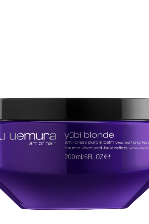 Shu Uemura Art of Hair Yūbi Blonde Anti-Brass Purple Balm 200ml