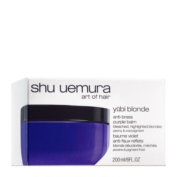 Shu Uemura Art of Hair Yūbi Blonde Anti-Brass Purple Balm 200ml - Image 2