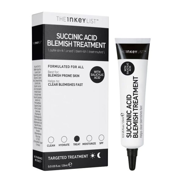 The INKEY List Succinic Acid Treatment 15ml - Image 2