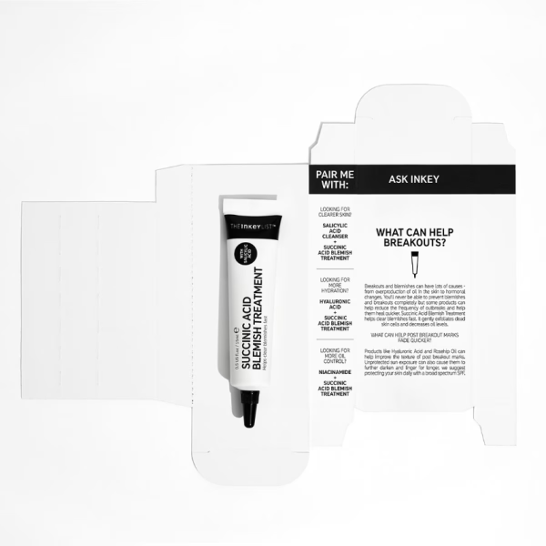 The INKEY List Succinic Acid Treatment 15ml - Image 4