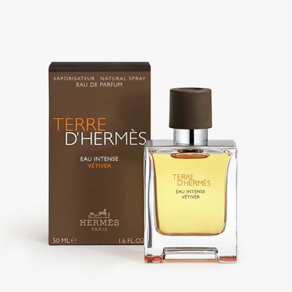 Hermès Terre d'Hermès Eau Intense Vétiver Eau de Parfum Spray 50ml - Image 2