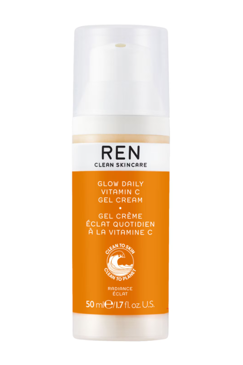 Ren Clean Skincare Radiance Glow Daily Vitamin C Gel Cream 50ml