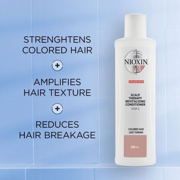 NIOXIN 3-Part System 3 Scalp Therapy Revitalizing Conditioner 1000ml - Image 2