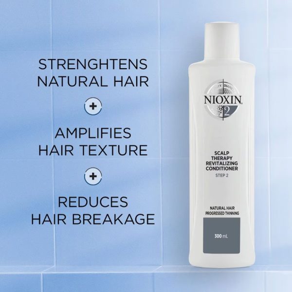 NIOXIN 3-Part System 2 Scalp Therapy Revitalizing Conditioner 1000ml - Image 2