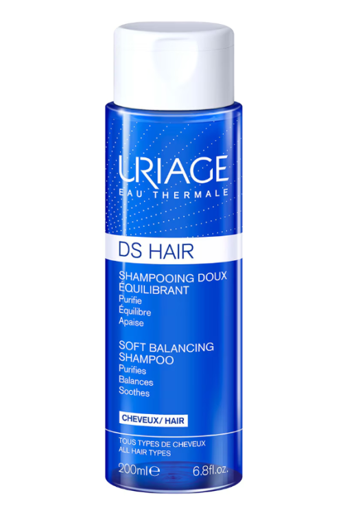 Uriage DS Hair Soft Balancing Shampoo 200ml