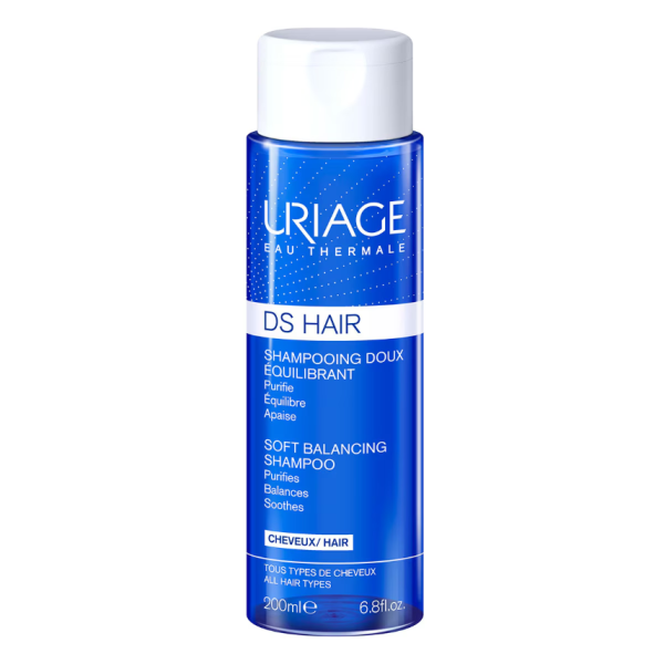 Uriage DS Hair Soft Balancing Shampoo 200ml