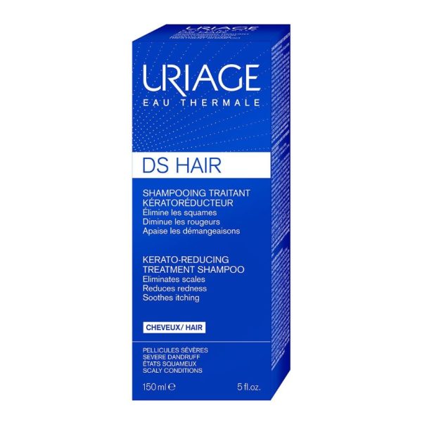 Uriage DS Hair Kerato-reducing Shampoo 150ml - Image 2