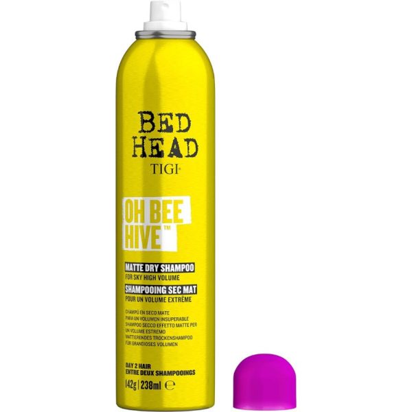 Bed Head By Tigi Oh Bee Hive Dry Shampoo For Volume And Matte Finish 238ml - Image 2