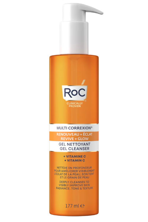 RoC Multi Correxion Revive + Glow Gel Cleanser 177ml