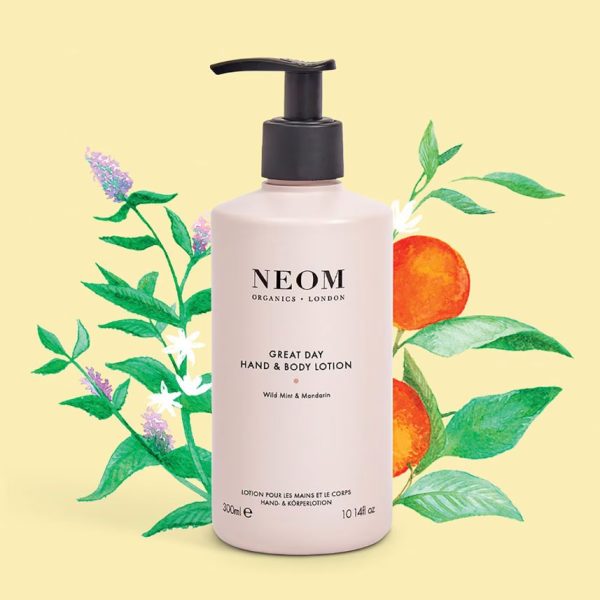 NEOM Great Day Hand & Body Lotion 300ml - Image 4