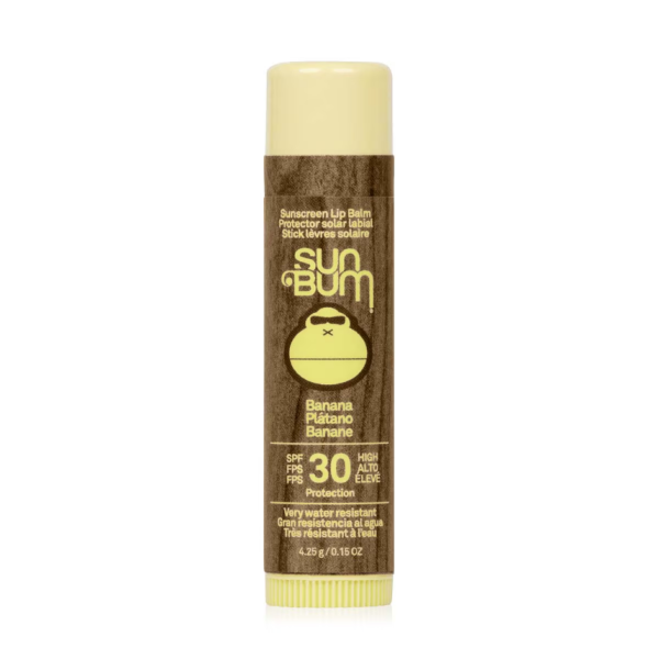 Sun Bum Original SPF30 Sunscreen Lip Balm – Banana 4.25g