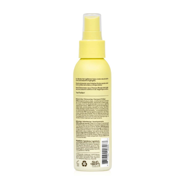 Sun Bum Blonde Hair Lightener 118ml - Image 2