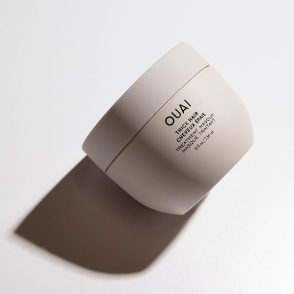 OUAI Thick Hair Treatment Masque 237ml - Image 2