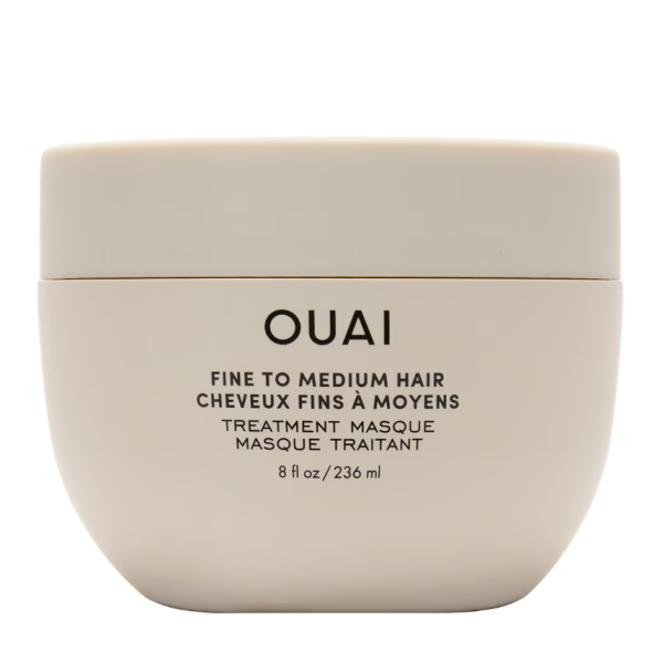 OUAI Fine/Medium Hair Treatment Masque 237ml