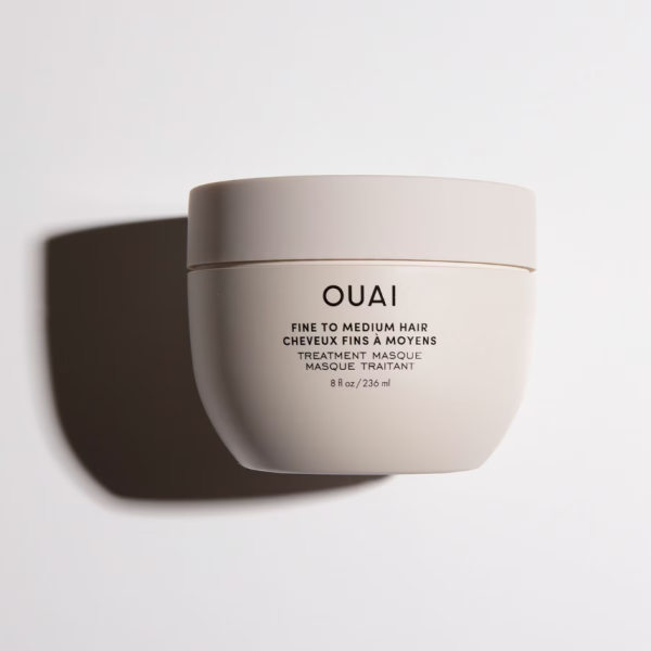 OUAI Fine/Medium Hair Treatment Masque 237ml - Image 2