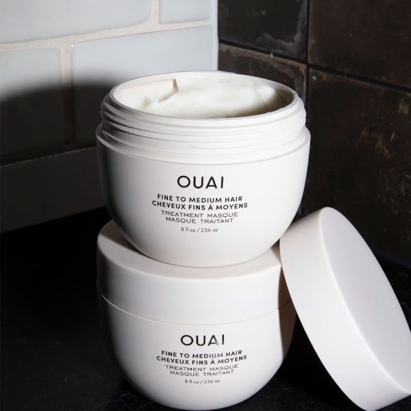 OUAI Fine/Medium Hair Treatment Masque 237ml - Image 3