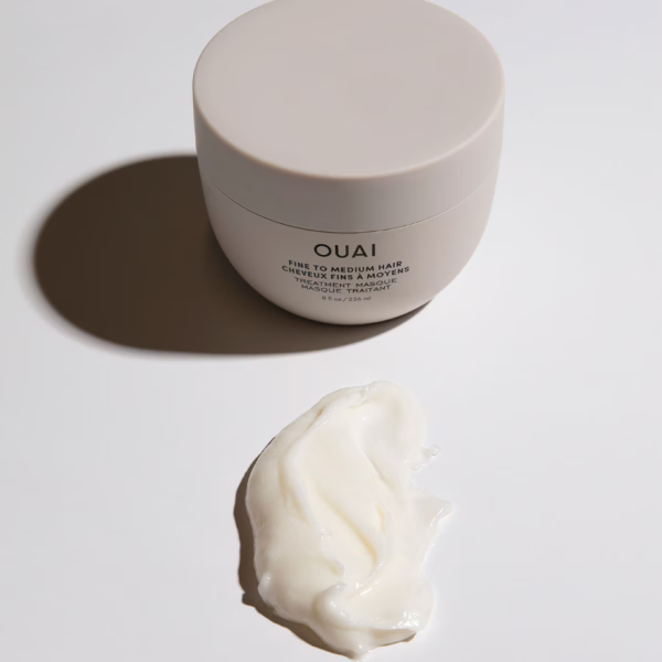 OUAI Fine/Medium Hair Treatment Masque 237ml - Image 5