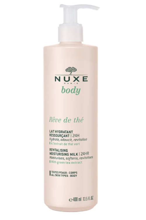 NUXE Body Rêve de thé Revitalising Moisturising Milk 400ml