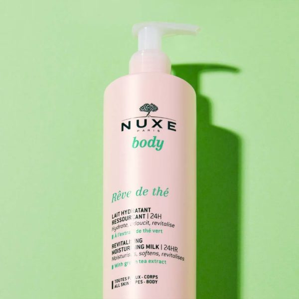 NUXE Body Rêve de thé Revitalising Moisturising Milk 400ml - Image 3