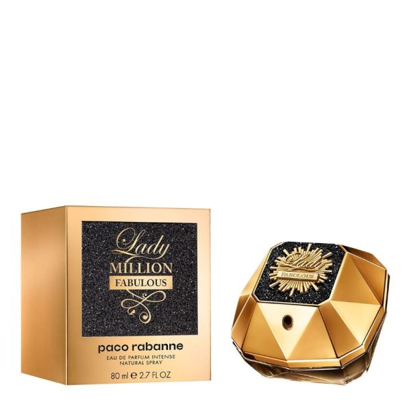 Paco Rabanne Lady Million Fabulous Eau de Parfum 80ml - Image 2