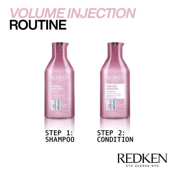 Redken Volume Injection Conditioner 300ml - Image 5