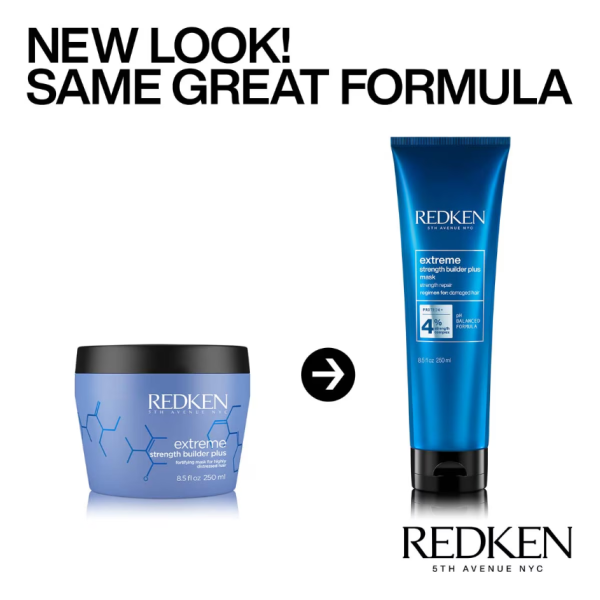 Redken Extreme Strength Builder Plus Mask 250ml - Image 2