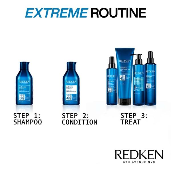 Redken Extreme Strength Builder Plus Mask 250ml - Image 5