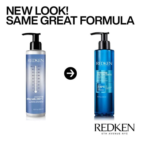 Redken Extreme Play Safe 200ml - Image 2